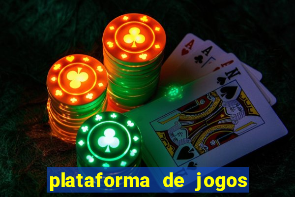 plataforma de jogos ganha bonus ao se cadastrar